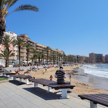 Gemuetliche Ferienwohnung In Torrevieja Ca100M Vom Strand Playa Del Cura Entfernt Exterior photo